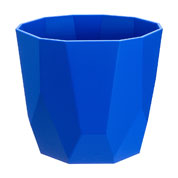 Cache Pot B. for Rock - D.14cm - Bleu - Elho